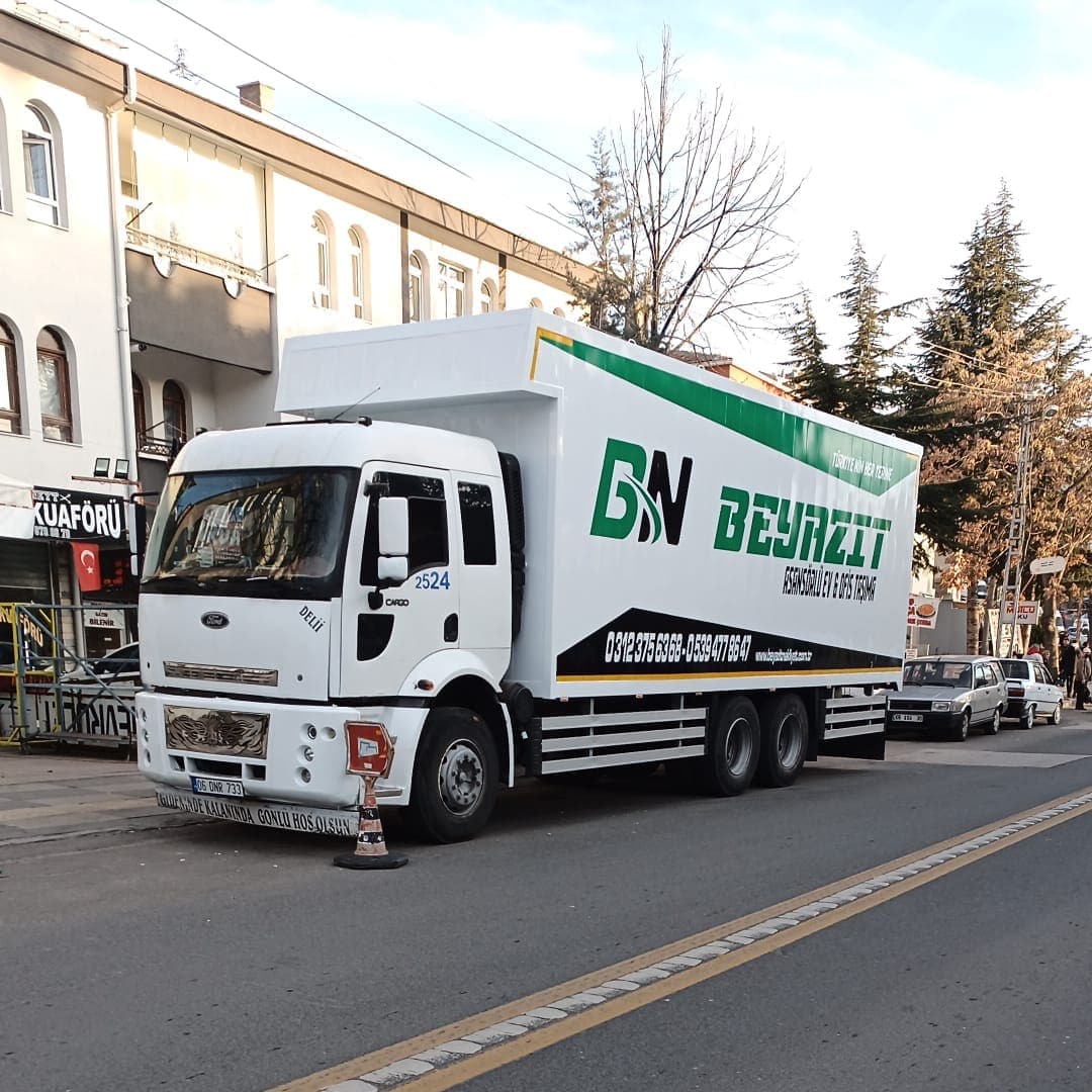 Şehirler Arası Nakliyat